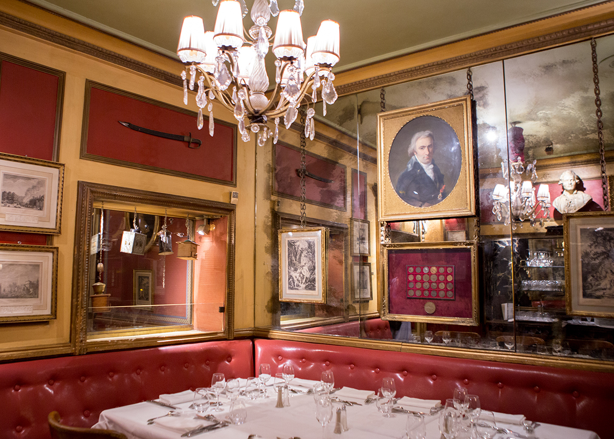 LE PROCOPE 르 프로코프, 프랑스 최초의 카페 오봉파리 Easy to be Parisian